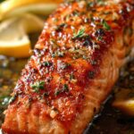 Lemon Butter Salmon