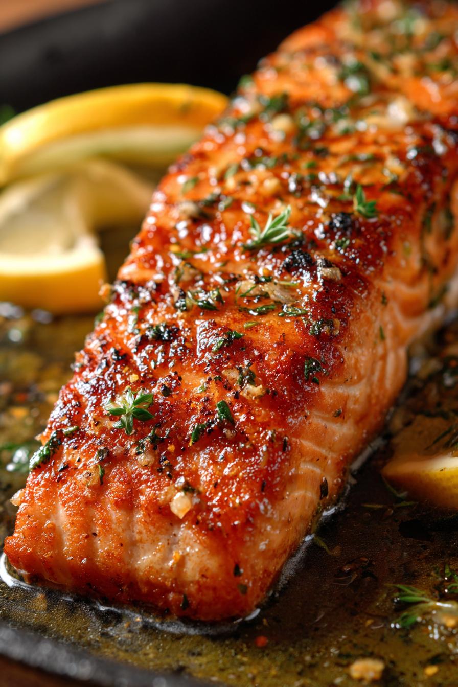 Lemon Butter Salmon