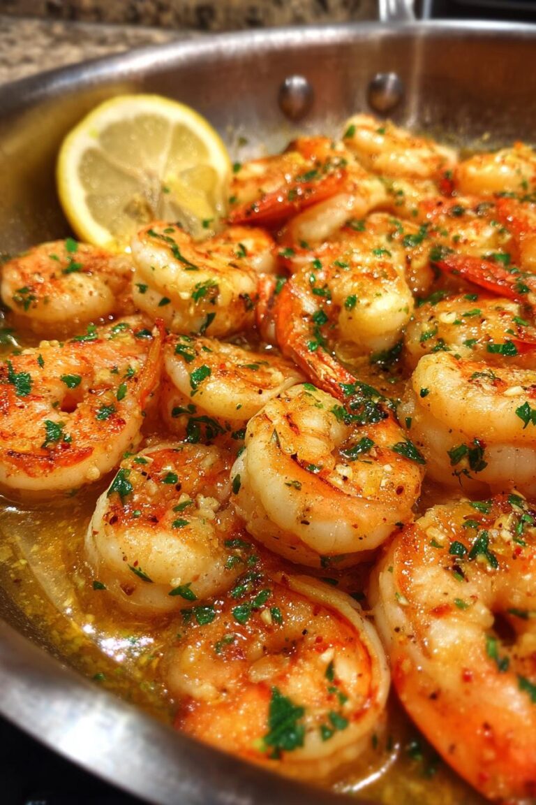 Lemon Butter Shrimp