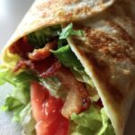 Low-Carb BLT Wraps