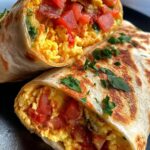 Low-Carb Breakfast Burrito
