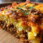 Low Carb Cheesy Taco Bake