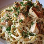 Low-Carb Chicken Alfredo