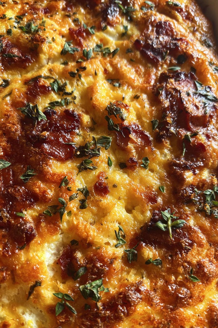 Low-Carb Chicken Bacon Ranch