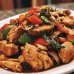 Low-Carb Chicken Stir Fry