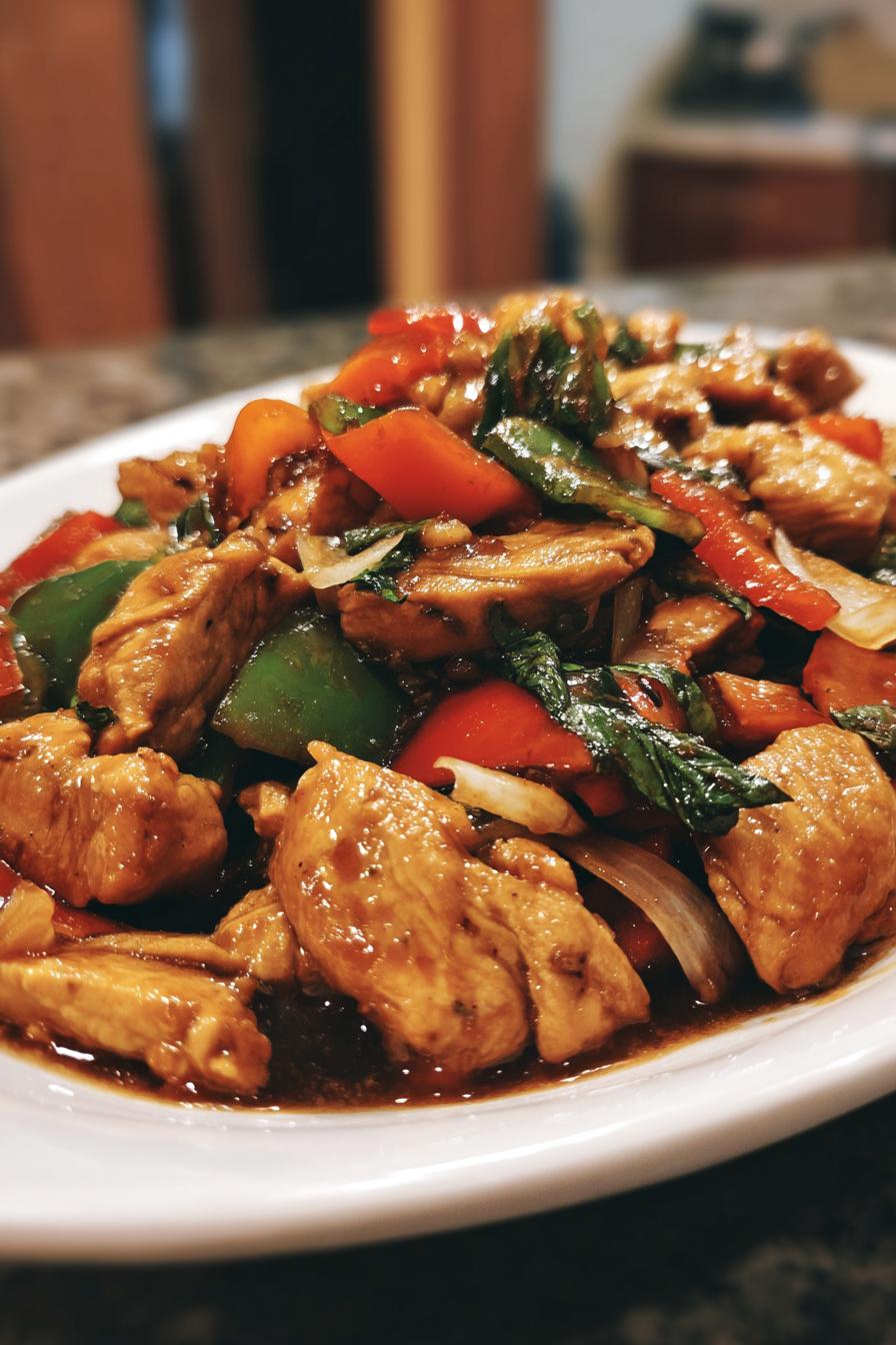 Low-Carb Chicken Stir Fry