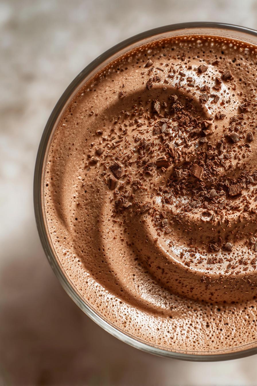 Low-Carb Chocolate Mousse