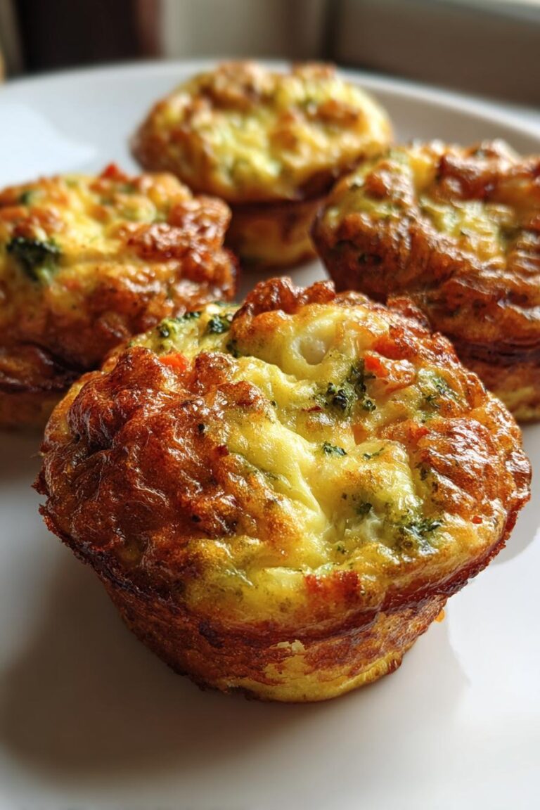 Low-Carb Egg Muffins