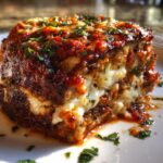Low-Carb Eggplant Parmesan