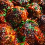 Low-Carb Meatballs with Marinara