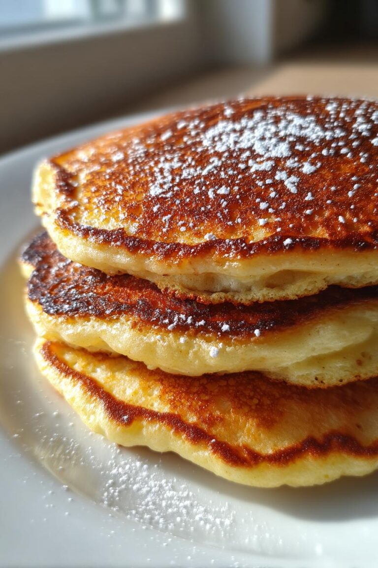 Low-Carb Pancakes