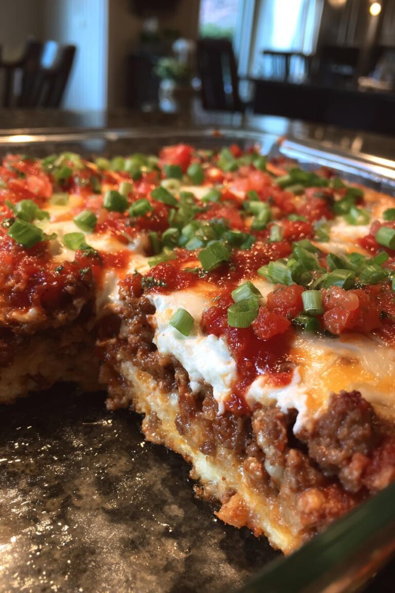 Irresistible Low Carb Pizza Casserole in Just 35 Minutes