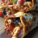Low-Carb Pizza Wraps