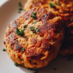 Low-Carb Salmon Patties