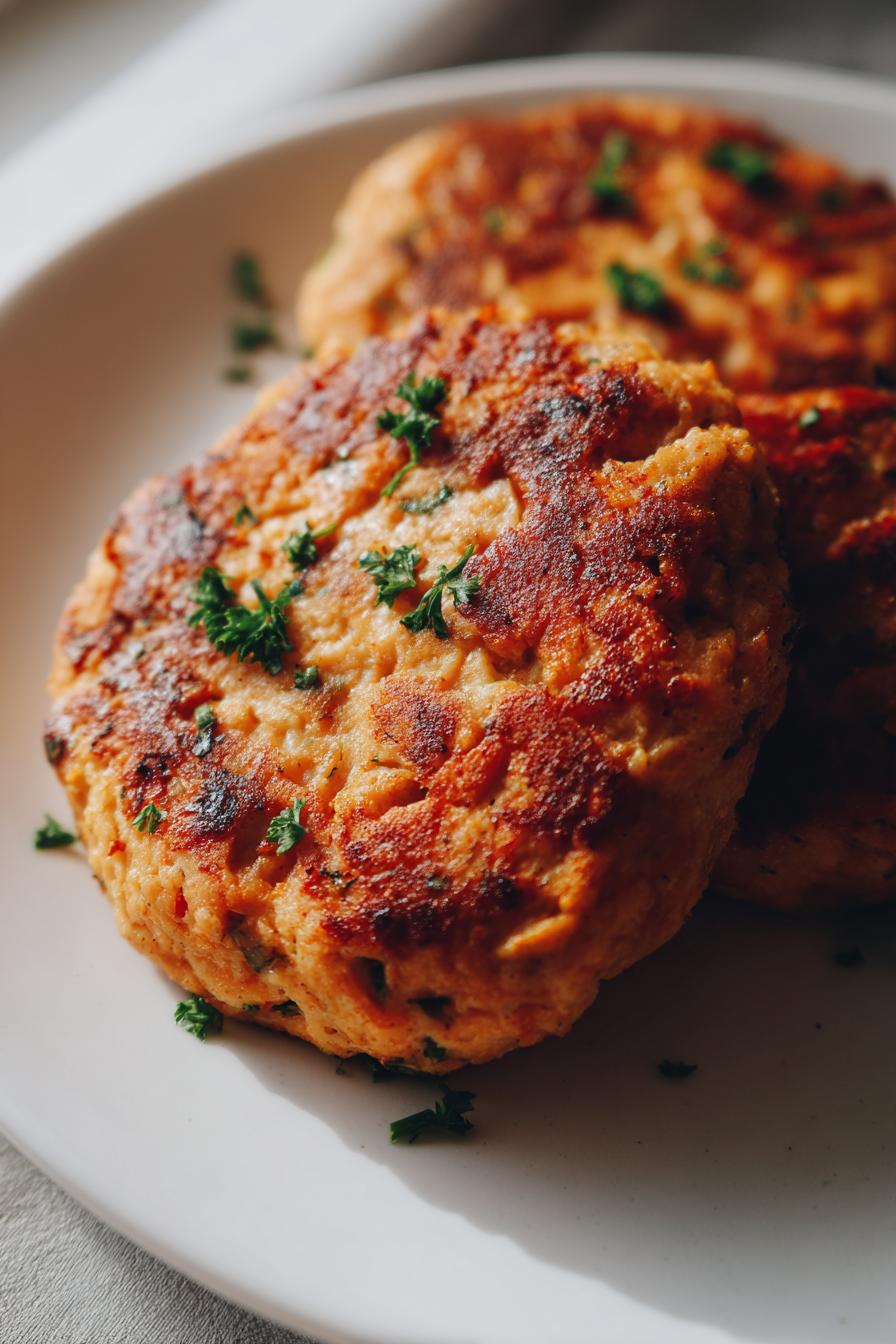 Low-Carb Salmon Patties