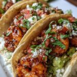 Low-Carb Shrimp Tacos