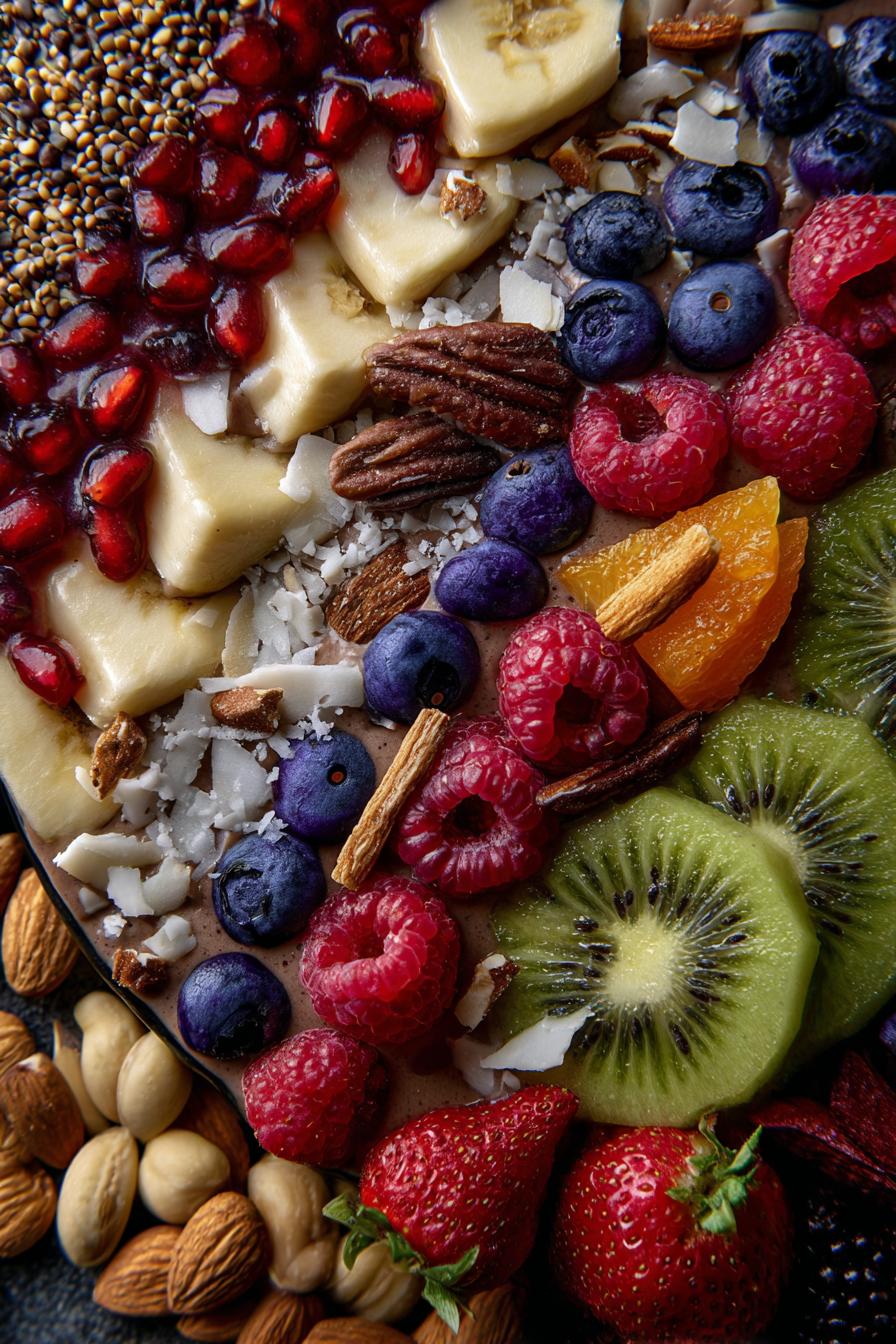 Low-Carb Smoothie Bowl