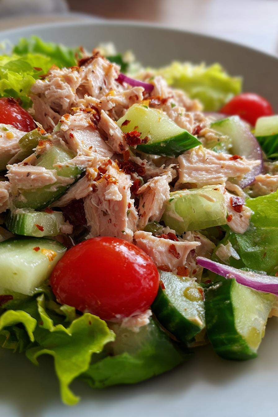 Low-Carb Tuna Salad