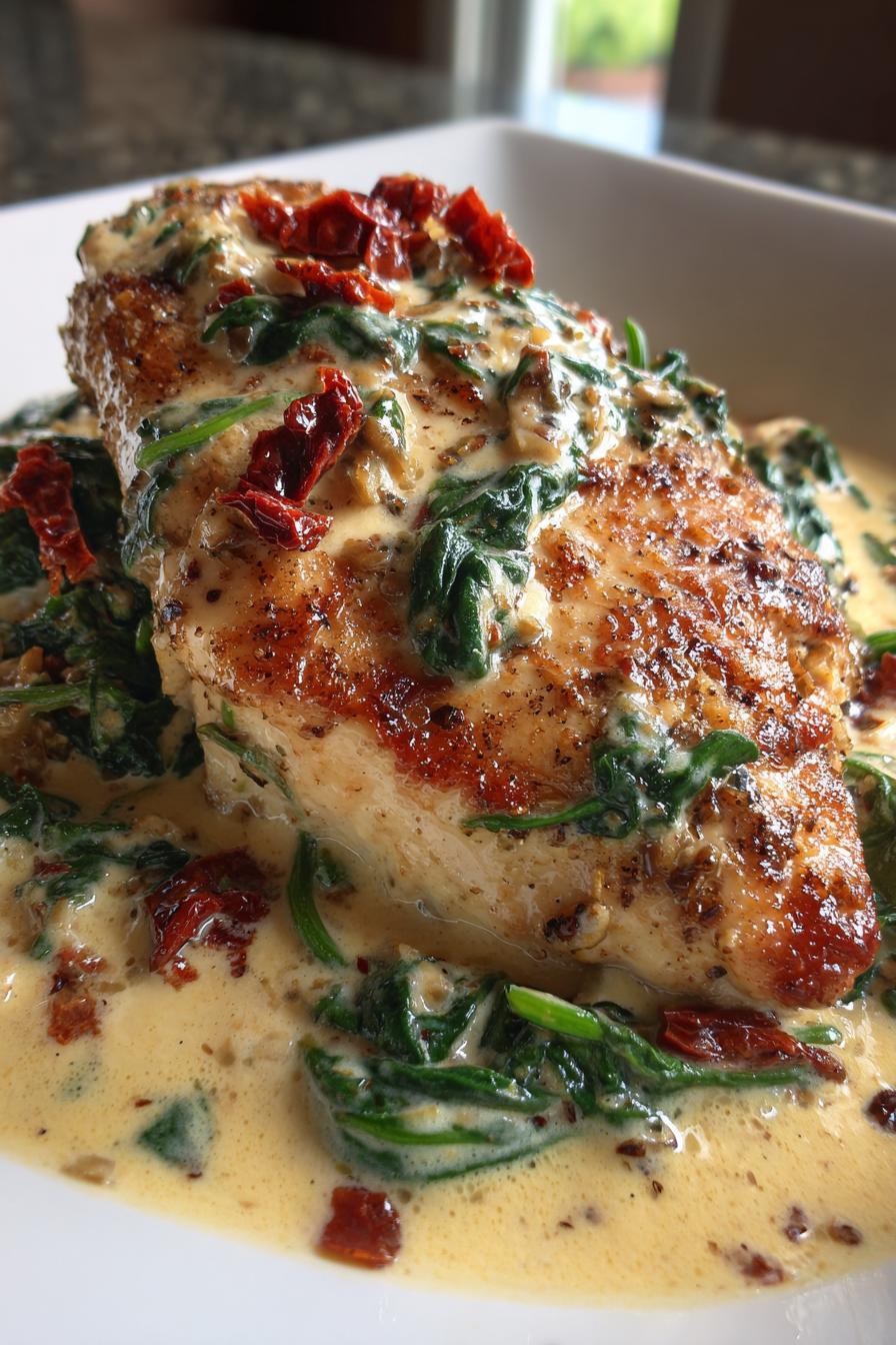 Low Carb Tuscan Chicken Magic