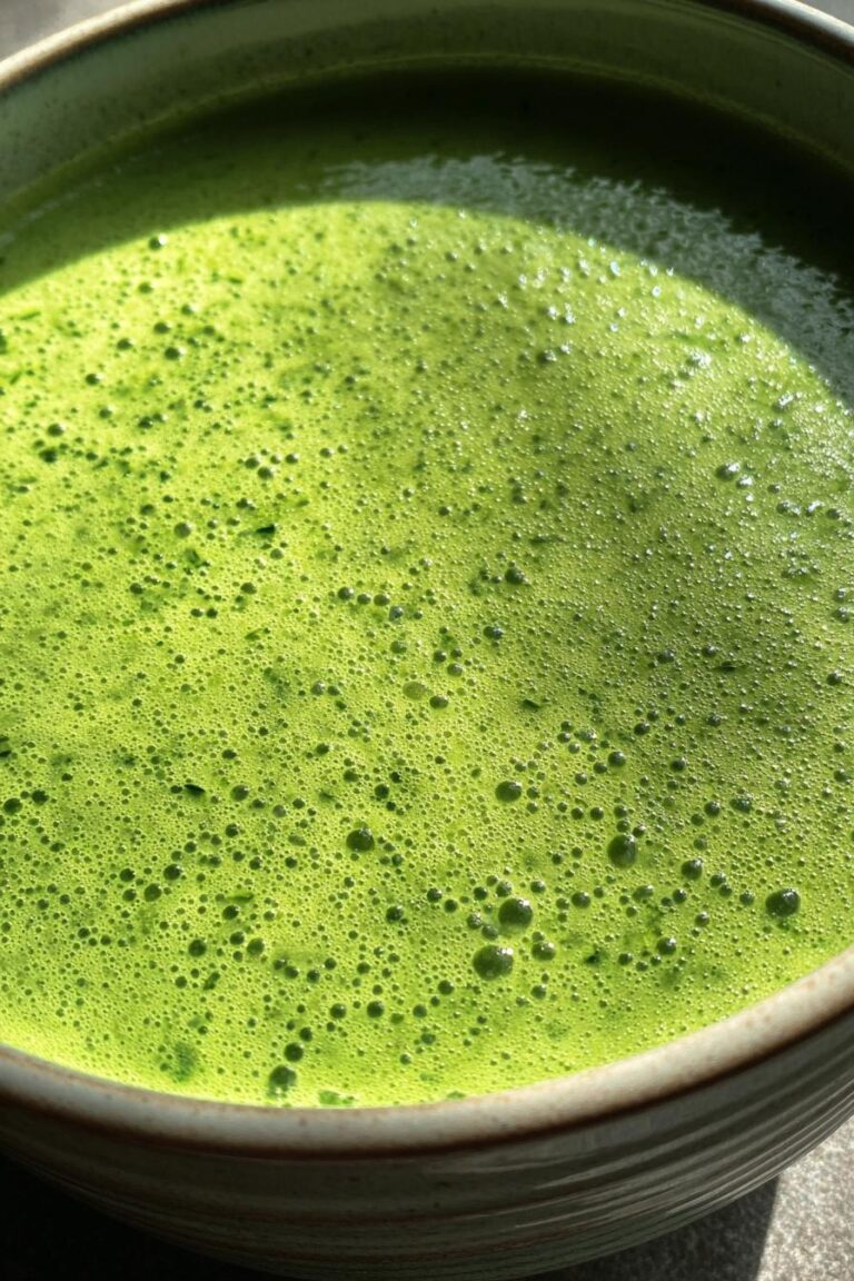 Low-Carb Zucchini Soup