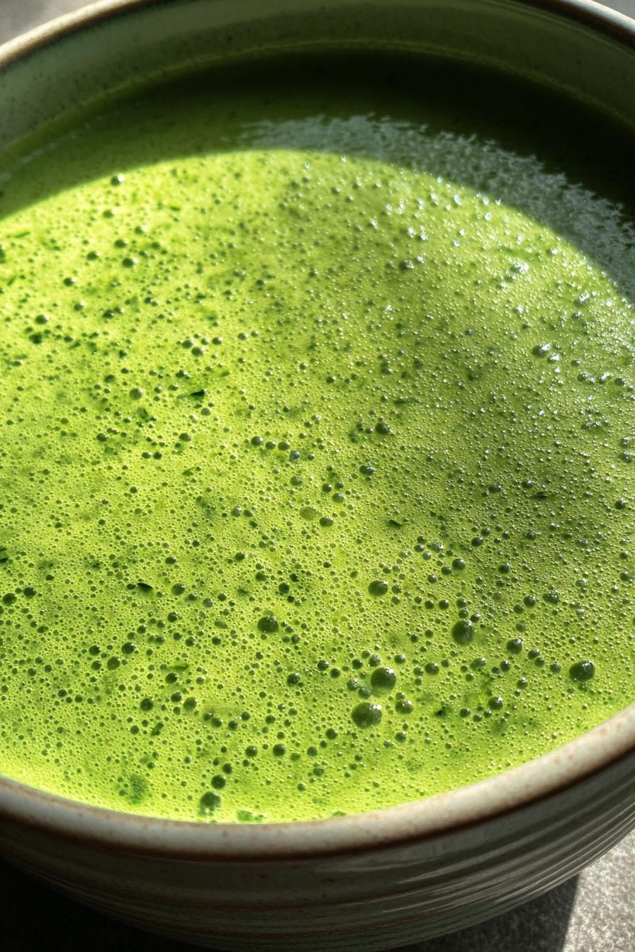 Low-Carb Zucchini Soup