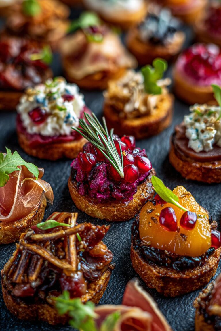 Make Ahead Cold Appetizers for Parties