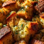 Make Ahead Herb Stuffing