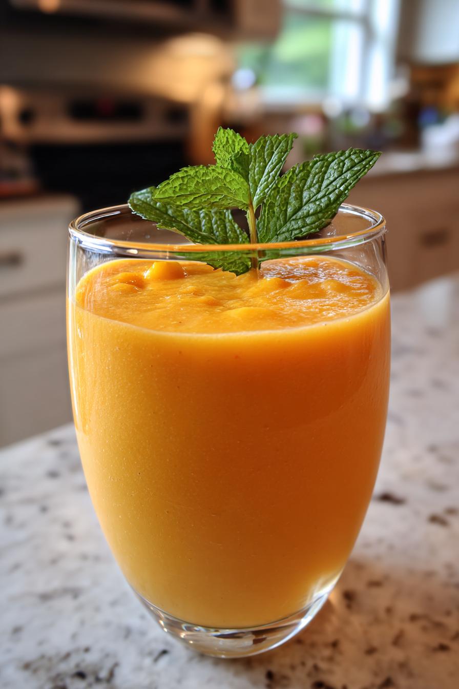 Mango Coconut Smoothie