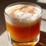 Maple Bourbon Sour cocktail