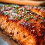 Maple Dijon Salmon