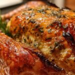 Maple Glazed Turkey
