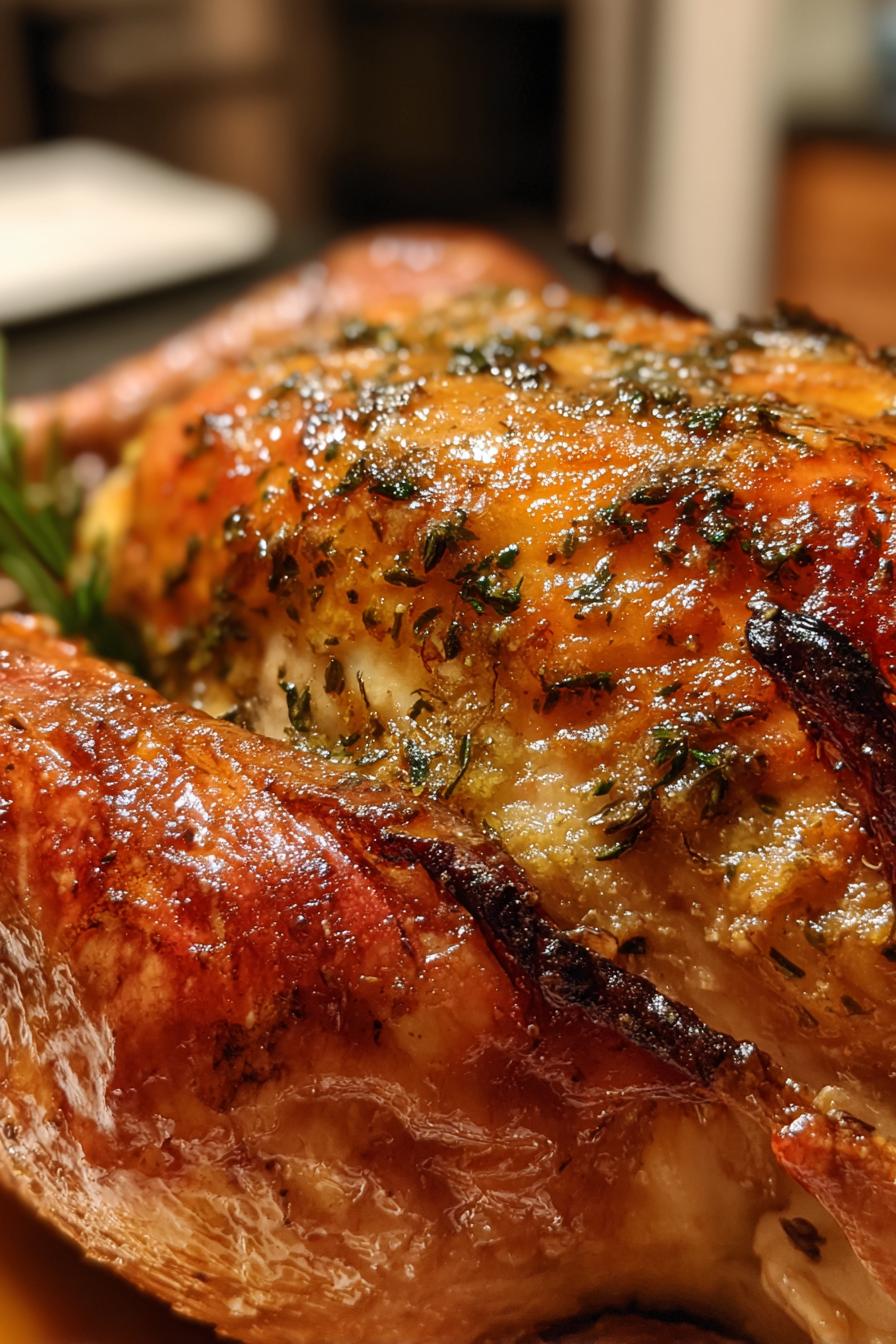 Maple Glazed Turkey