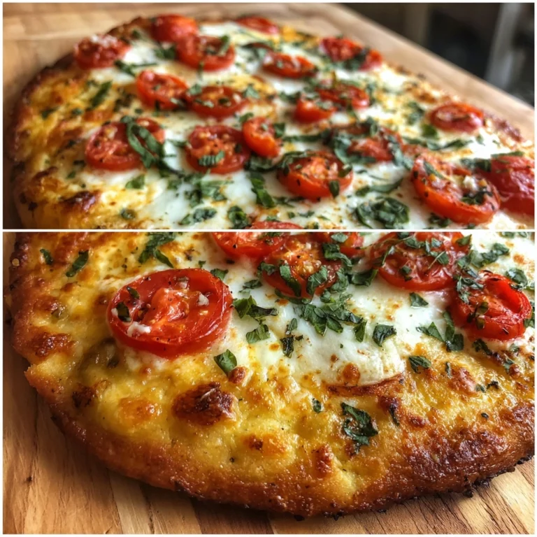 Margherita Flatbread