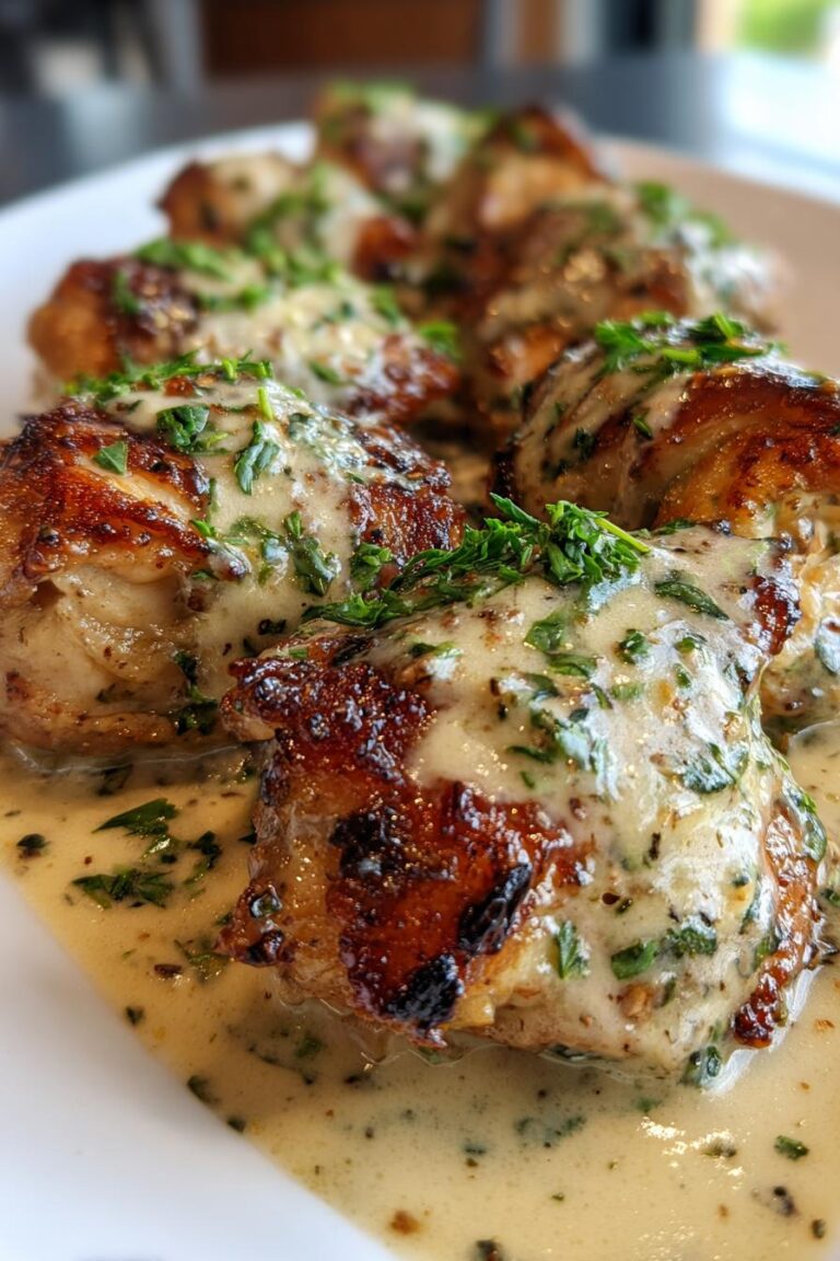 Marry Me Chicken Thighs