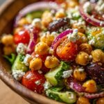 Mediterranean Chickpea Salad