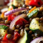 Mediterranean Lentil Salad