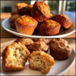 Mini Banana Muffins