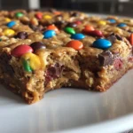 Monster Cookie Bars