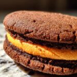 Monster mash cookie sandwiches