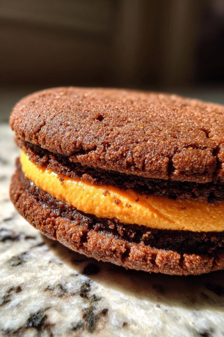 Monster mash cookie sandwiches