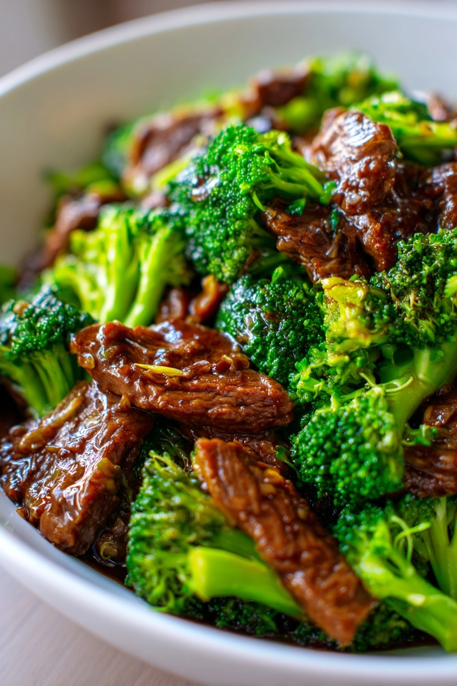 Mouthwatering Crockpot Beef and Broccoli