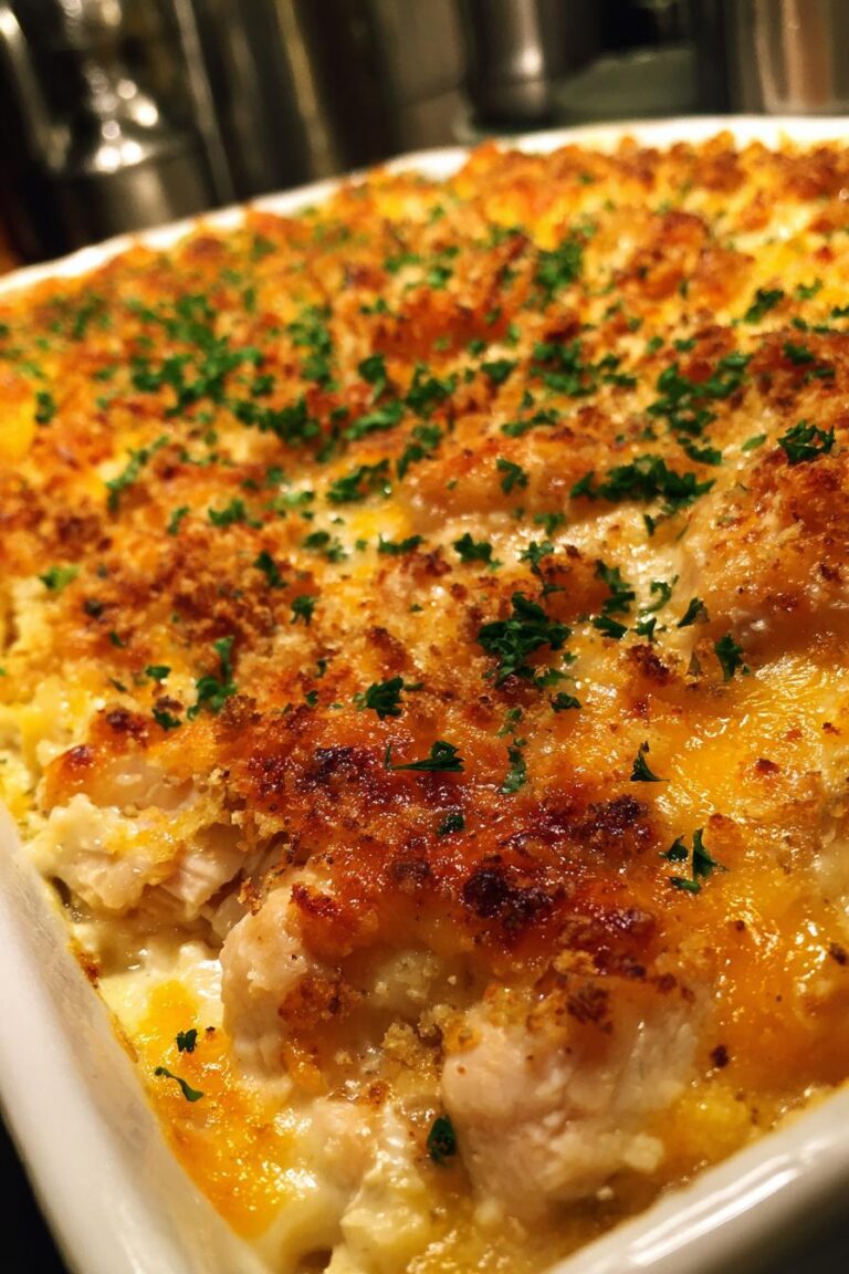 Neiman Marcus Chicken Casserole