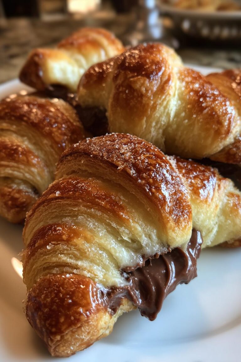 Nutella Crescent Rolls