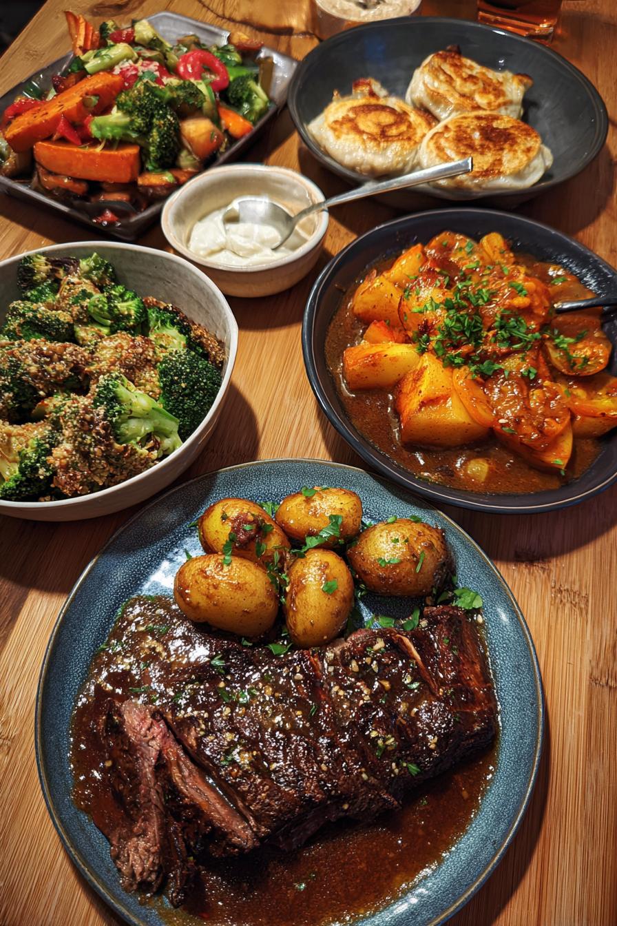 On The Go Dinner Ideas