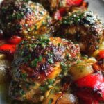 One-Pan Garlic Herb Chicken Bliss