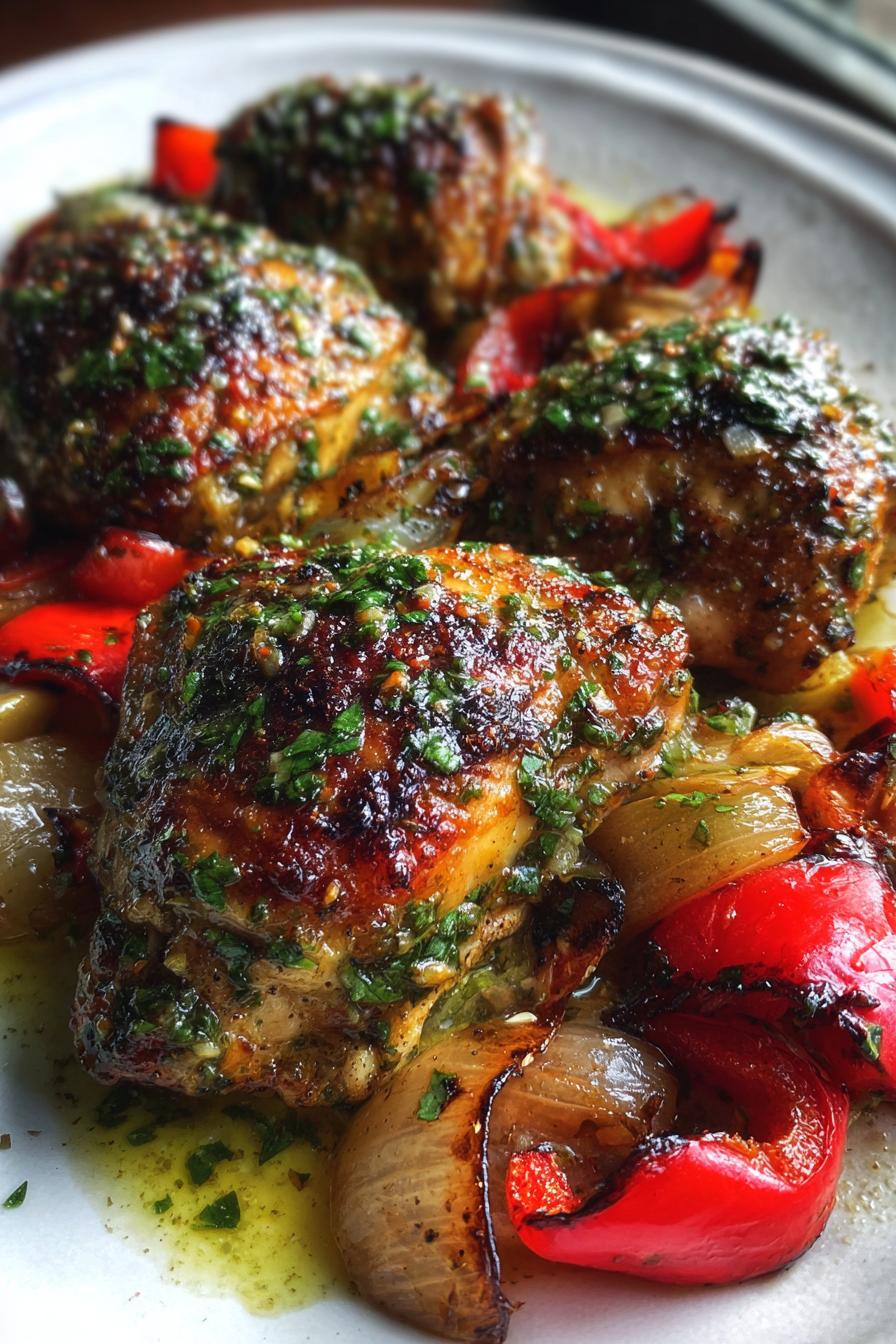 One-Pan Garlic Herb Chicken Bliss