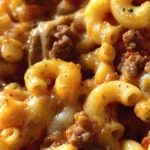 One-Pot Cheeseburger Macaroni