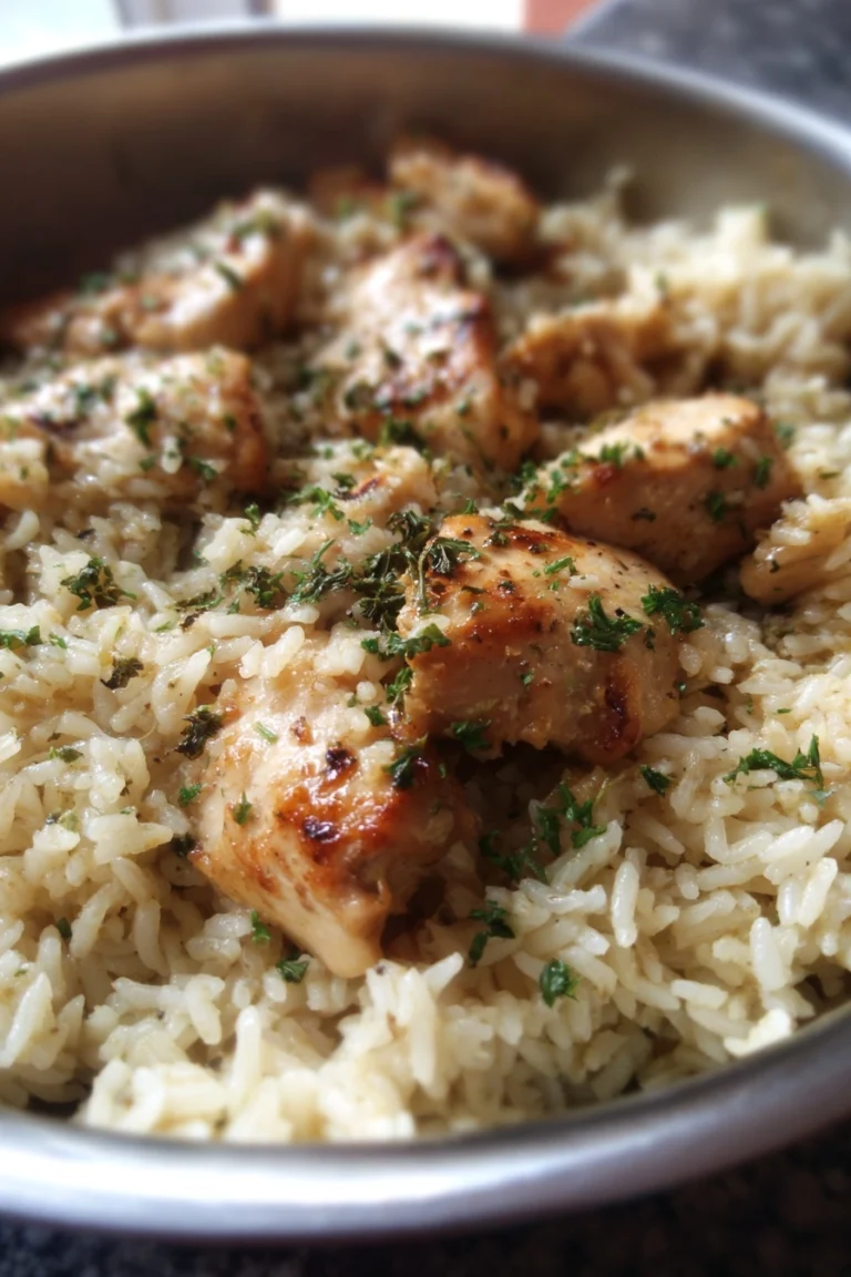 One-Pot Chicken and Rice