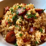 One Pot Smoked Sausage Rice
