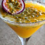 Passion Fruit Martini cocktail